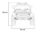 Pojazd Off Road MOUNTAIN Zielony
