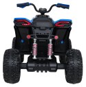 Pojazd Quad Fast Wheel Niebieski