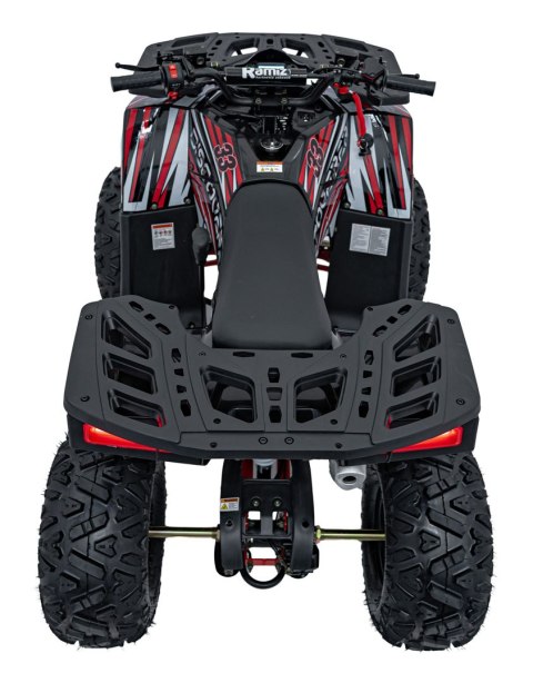 Pojazd Quad Spalinowy 125CC DISCOVERER Czerwony