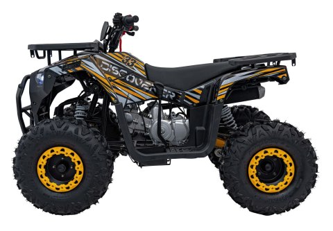 Pojazd Quad Spalinowy 125CC DISCOVERER Pomarańczowy