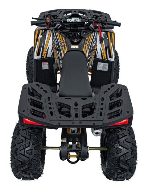 Pojazd Quad Spalinowy 125CC DISCOVERER Pomarańczowy