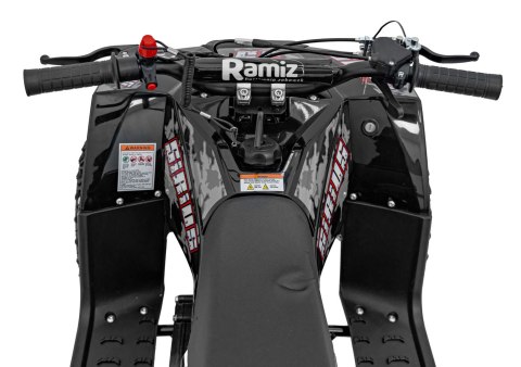 Pojazd Quad Spalinowy 49CC SIRIUS Czarny