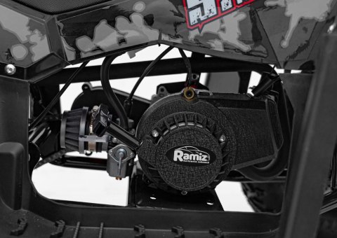 Pojazd Quad Spalinowy 49CC SIRIUS Czarny
