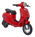 Pojazd Skuter Retro 23 Czerwony