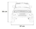 Pojazd Toyota Land Cruiser PRADO Niebieski