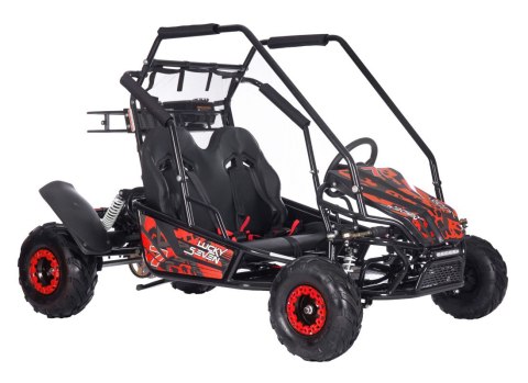 Pojazd BUGGY Spalinowy LUCKY SEVEN LIFT Czerwony