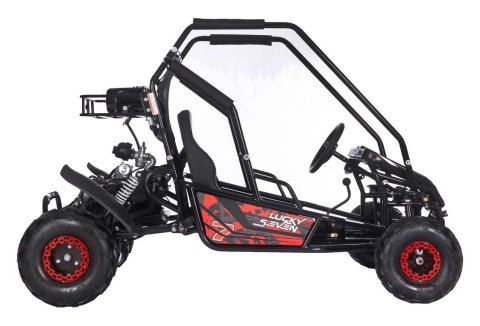 Pojazd BUGGY Spalinowy LUCKY SEVEN LIFT Czerwony