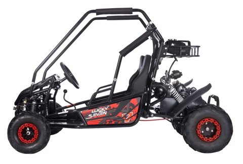 Pojazd BUGGY Spalinowy LUCKY SEVEN LIFT Czerwony