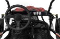 Pojazd BUGGY Spalinowy LUCKY SEVEN LIFT Czerwony