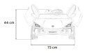 Pojazd Lamborghini Revuelto XL Biały