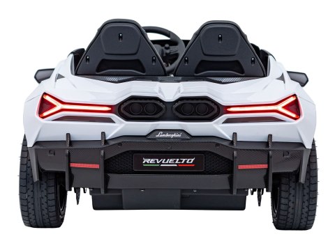 Pojazd Lamborghini Revuelto XL STRONG Biały
