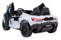 Pojazd Lamborghini Revuelto XL STRONG Biały