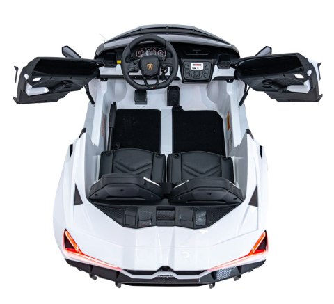 Pojazd Lamborghini Revuelto XL STRONG Biały