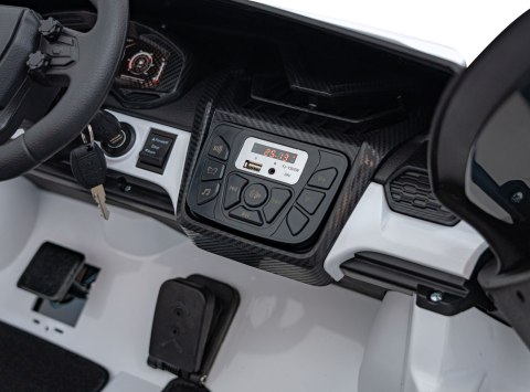 Pojazd Lamborghini Revuelto XL STRONG Biały