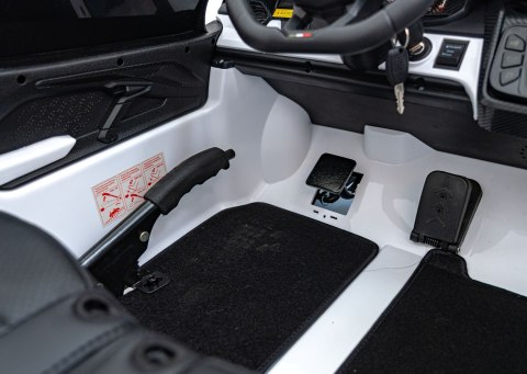 Pojazd Lamborghini Revuelto XL STRONG Biały