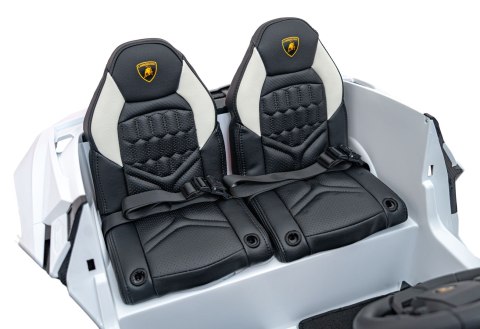 Pojazd Lamborghini Revuelto XL STRONG Biały