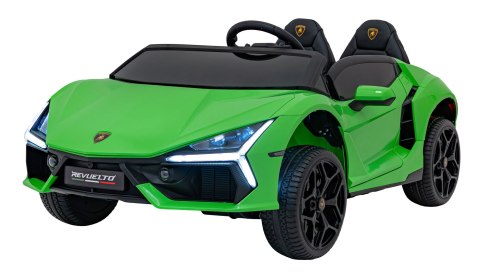 Pojazd Lamborghini Revuelto XL Zielony