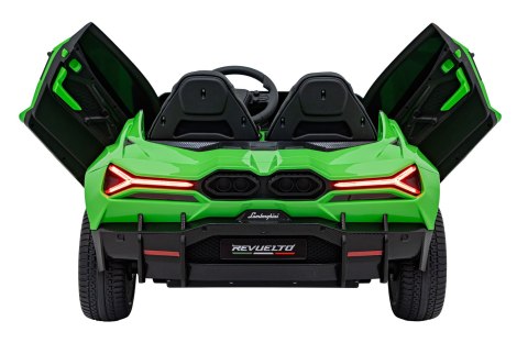 Pojazd Lamborghini Revuelto XL Zielony
