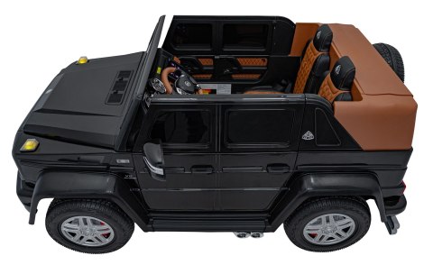 Pojazd Mercedes Benz MAYBACH G650 Czarny