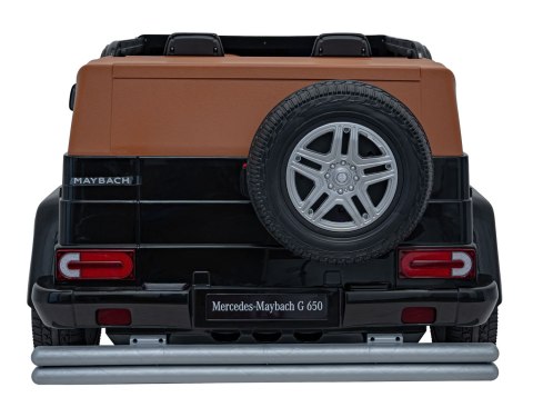 Pojazd Mercedes Benz MAYBACH G650 Czarny