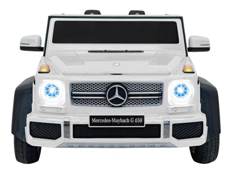 Pojazd Mercedes Benz MAYBACH G650 STRONG Biały