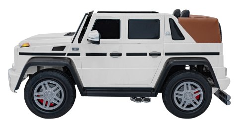Pojazd Mercedes Benz MAYBACH G650 STRONG Biały