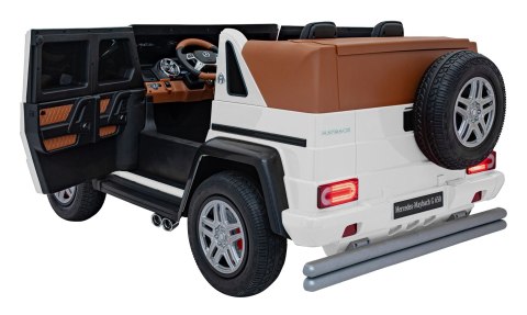 Pojazd Mercedes Benz MAYBACH G650 STRONG Biały