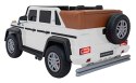 Pojazd Mercedes Benz MAYBACH G650 STRONG Biały