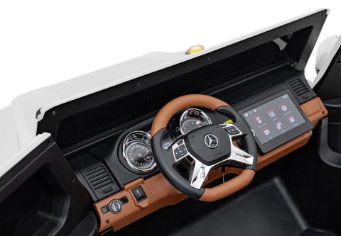 Pojazd Mercedes Benz MAYBACH G650 STRONG Biały