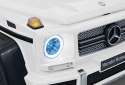 Pojazd Mercedes Benz MAYBACH G650 STRONG Biały