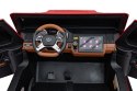 Pojazd Mercedes Benz MAYBACH G650 STRONG Czerwony