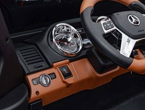 Pojazd Mercedes Benz MAYBACH G650 STRONG Czerwony