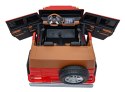 Pojazd Mercedes Benz MAYBACH G650 STRONG Czerwony