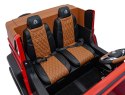 Pojazd Mercedes Benz MAYBACH G650 STRONG Czerwony