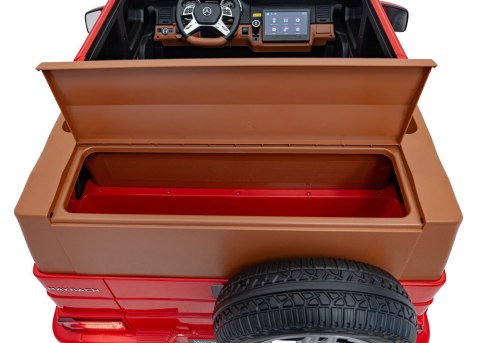 Pojazd Mercedes Benz MAYBACH G650 STRONG Czerwony