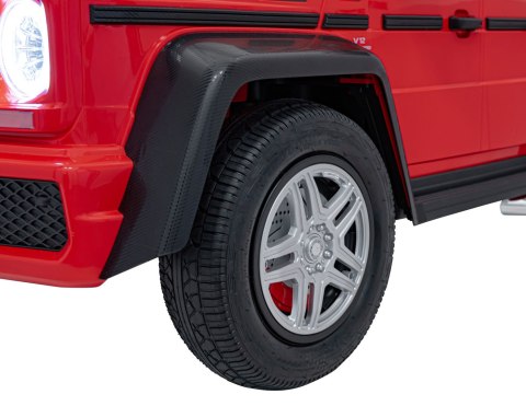 Pojazd Mercedes Benz MAYBACH G650 STRONG Czerwony
