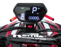 Pojazd Quad DESERT STORM LIFT Czerwony
