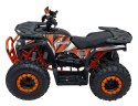Pojazd Quad Spalinowy 200CC PRO RIDER Pomarańczowy