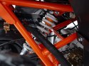 Pojazd Quad Spalinowy 200CC PRO RIDER Pomarańczowy
