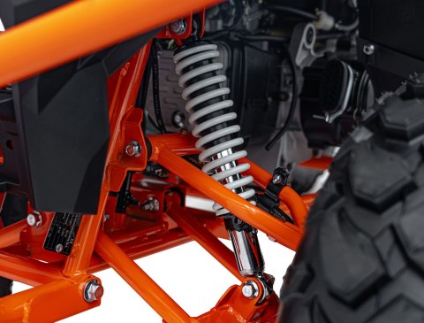Pojazd Quad Spalinowy 200CC PRO RIDER Pomarańczowy
