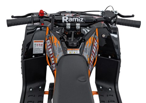 Pojazd Quad Spalinowy 49CC SIRIUS Pomarańczowy