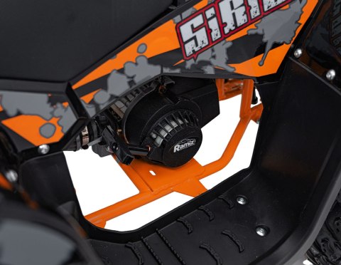 Pojazd Quad Spalinowy 49CC SIRIUS Pomarańczowy