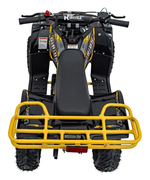 Pojazd Quad Spalinowy 49CC SIRIUS Żółty
