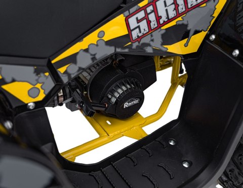 Pojazd Quad Spalinowy 49CC SIRIUS Żółty