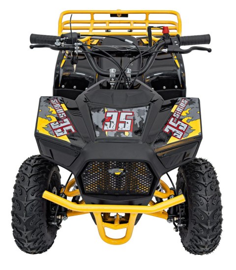 Pojazd Quad Spalinowy 49CC SIRIUS Żółty