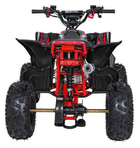 Pojazd Quad Spalinowy DESERT STORM LIFT Czerwony