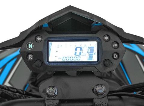 Pojazd Quad Spalinowy DESERT STORM LIFT Niebieski