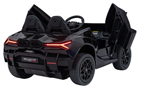 Pojazd Lamborghini Revuelto XL STRONG Czarny