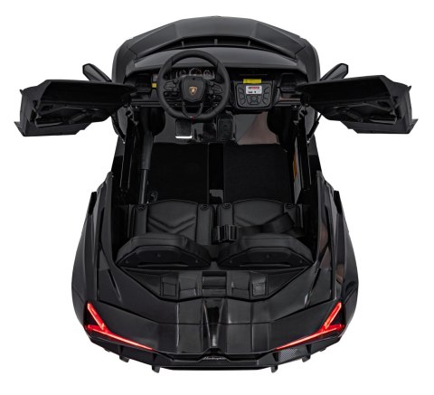 Pojazd Lamborghini Revuelto XL STRONG Czarny
