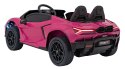 Pojazd Lamborghini Revuelto XL STRONG Różowy